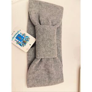 Portolano Cashmere Knot Headband One Size